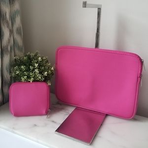 Brand New Mosiso 13 Inches Laptop Sleeve Pink